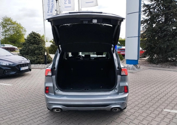 Ford Kuga cena 114900 przebieg: 71988, rok produkcji 2021 z Poznań małe 742
